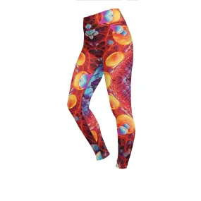 Yoga Leggings Spontaneous Organization