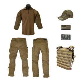 Youth Coyote Overwatch Tactical 6 PC Combo