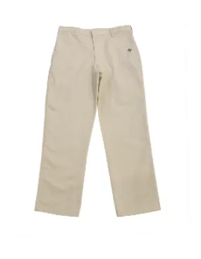 Youth Flat Front Uniform Pants